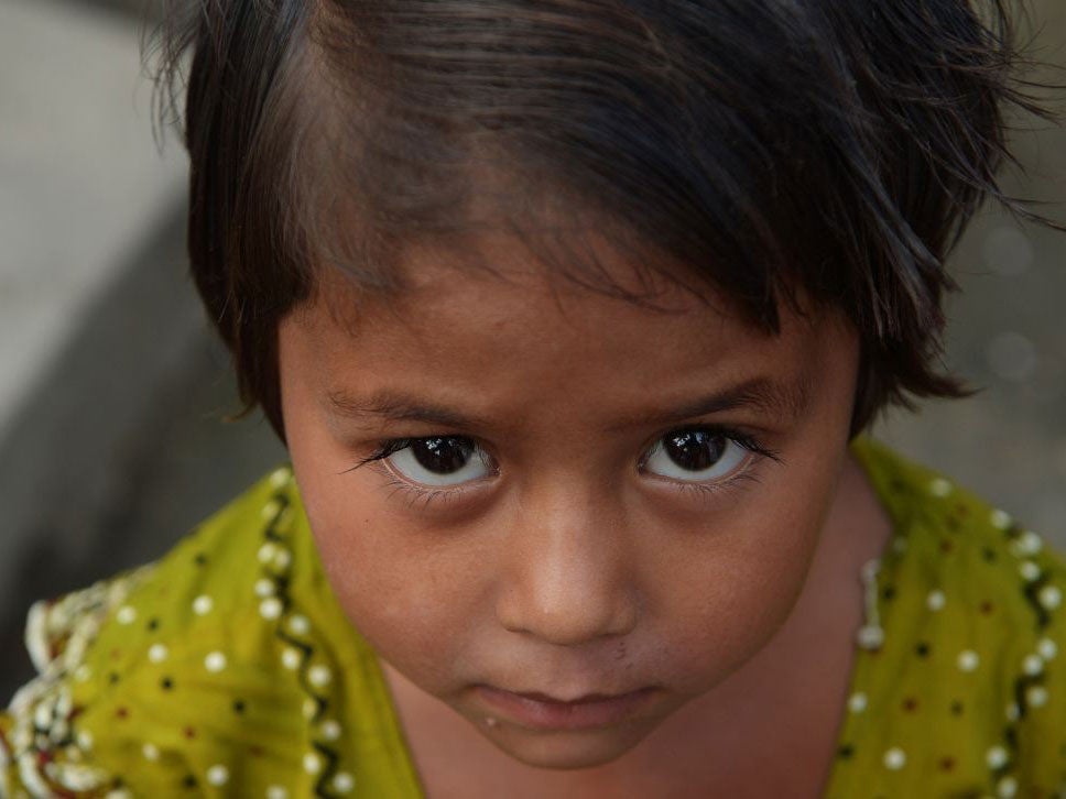 Rukhsar Khatun was the last child in India to be diagnosed with polio