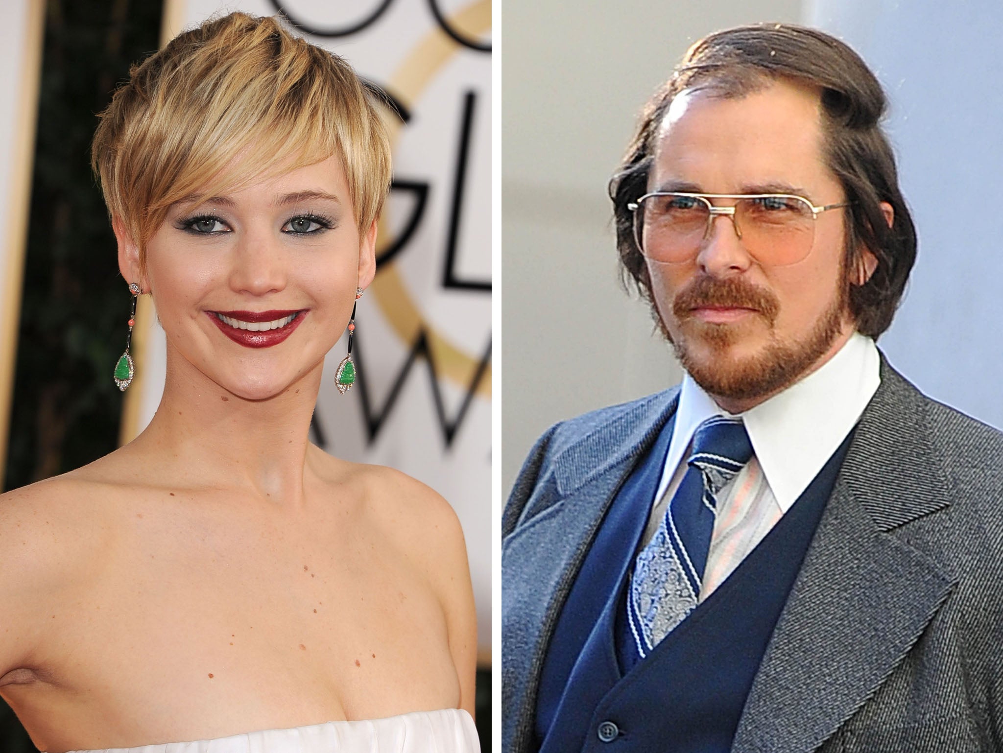 When Jennifer Lawrence started her acting career, Christian Bale was high on her list of potential co-stars to make out with.