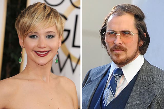 When Jennifer Lawrence started her acting career, Christian Bale was high on her list of potential co-stars to make out with.