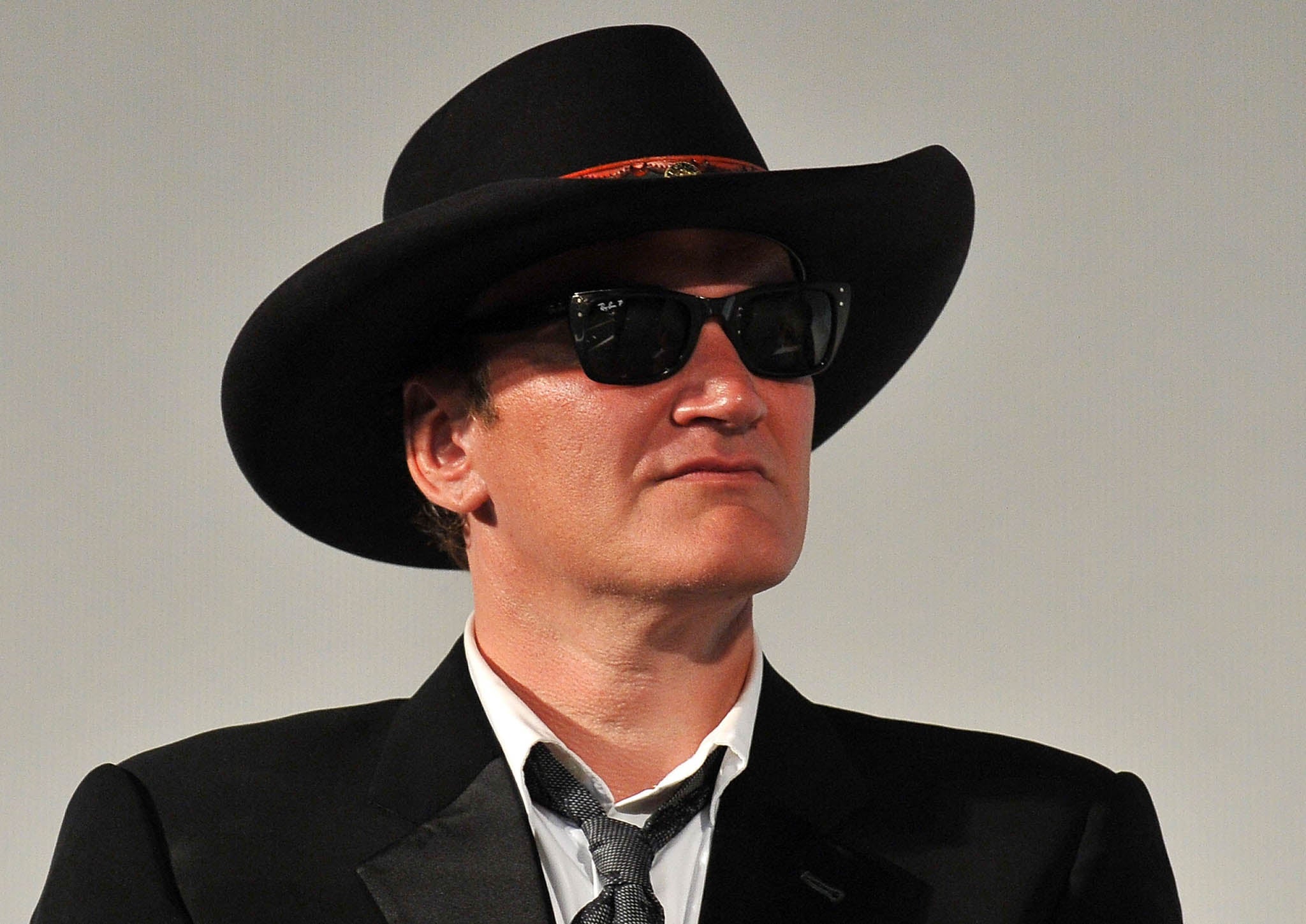 Tarantino is donning his cowboy hat again for an upcoming Western