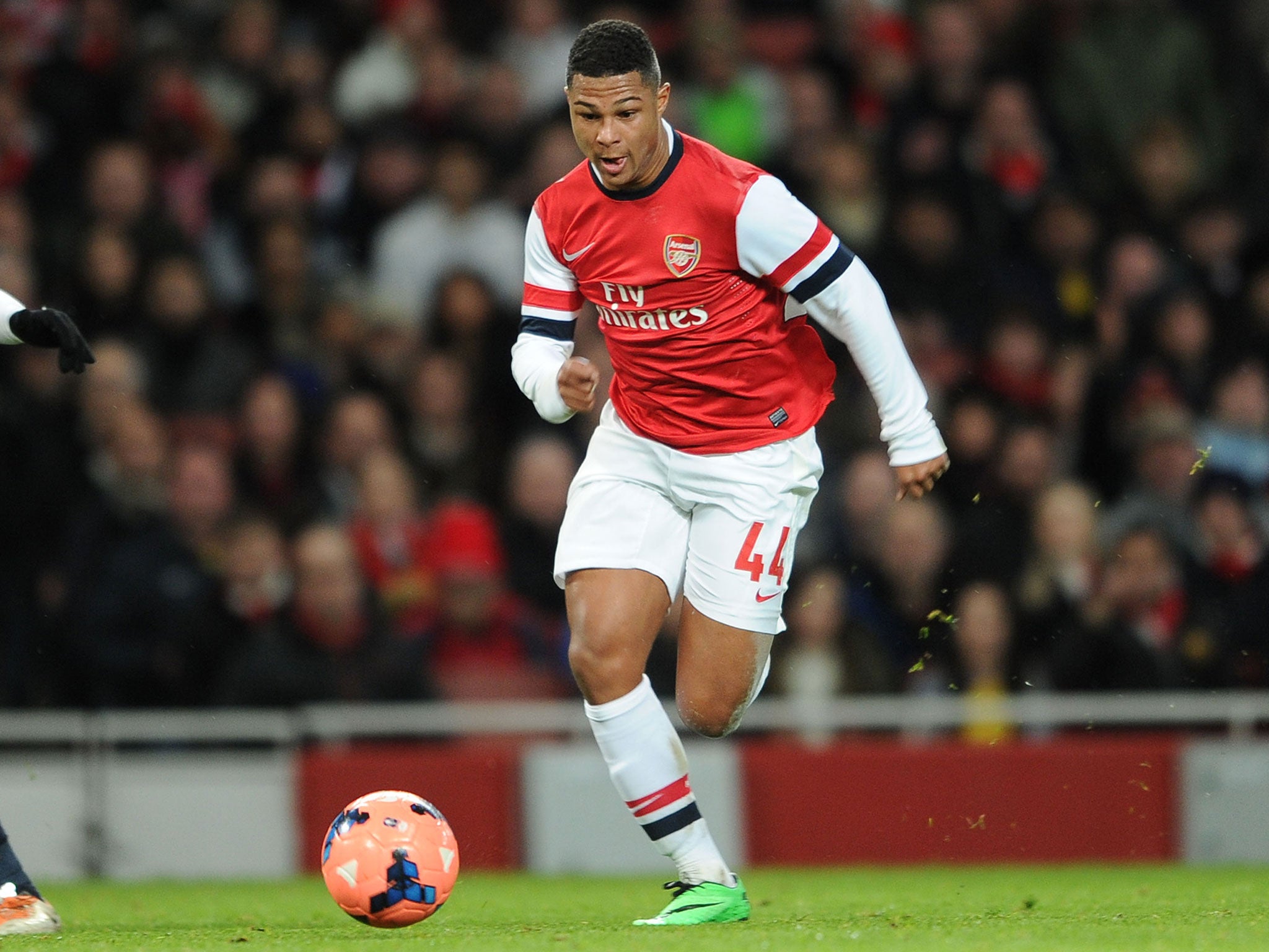 Serge Gnabry has been tipped to make a late bid for Germany inclusion for the 2014 Word Cup