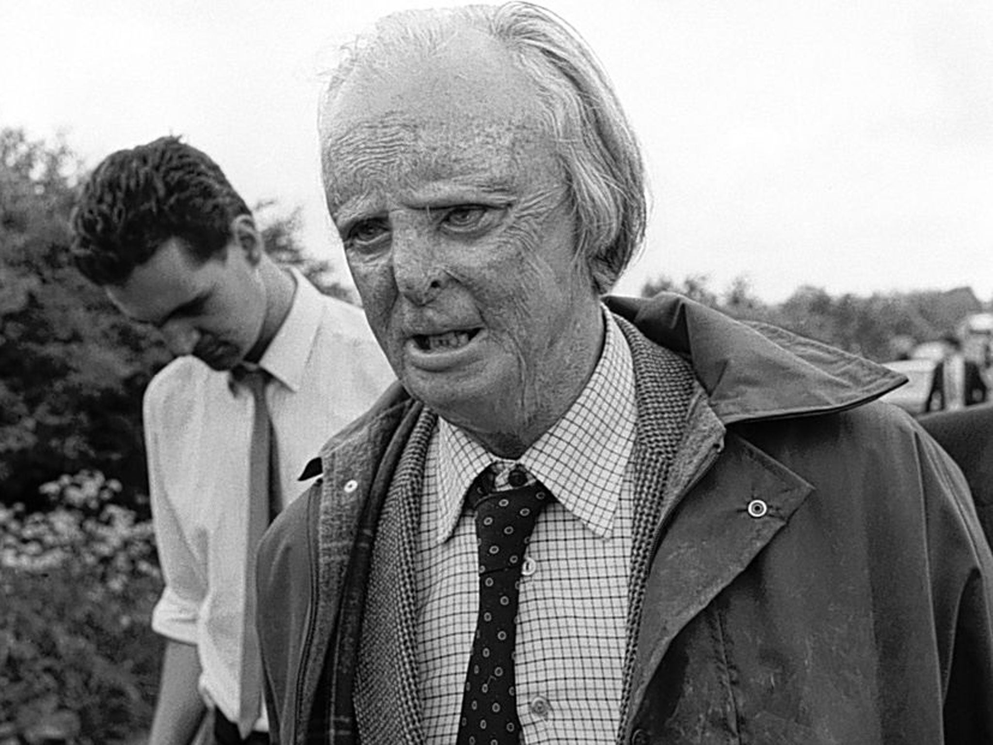 Boscawen in 1986: he was a dedicated constituency MP who rose up the Tory Whips' hierarchy