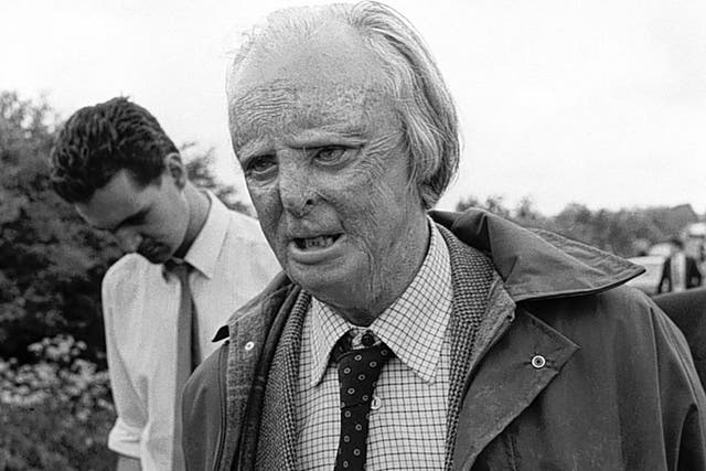 Boscawen in 1986: he was a dedicated constituency MP who rose up the Tory Whips' hierarchy