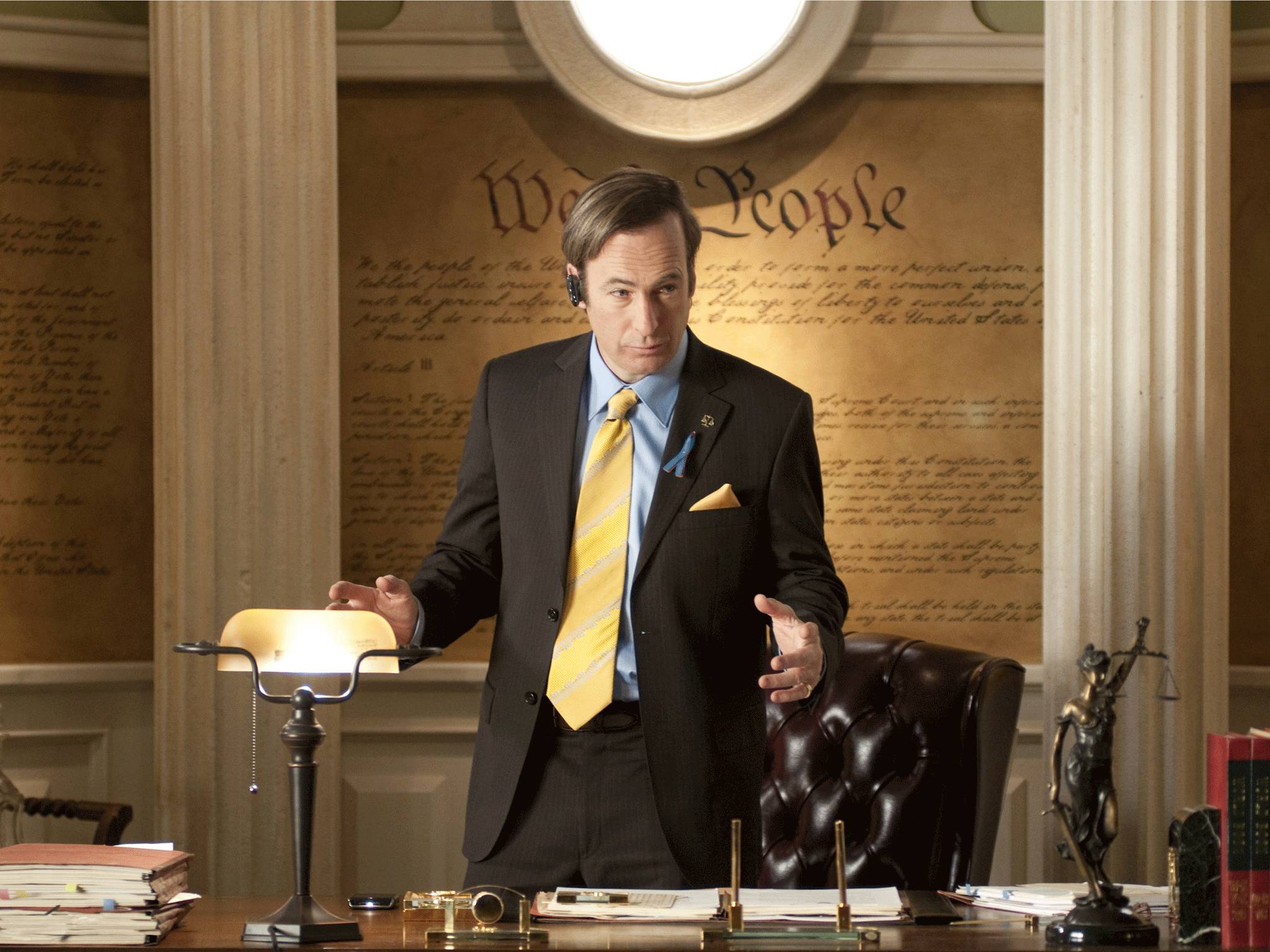 Bob Odenkirk will reprise his role as Saul Goodman in Better Call Saul