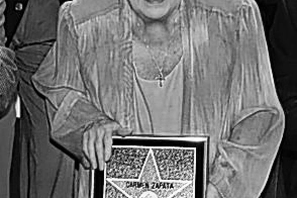 Carmen Zapata: Emmy-nominated actress and singer who started a ...