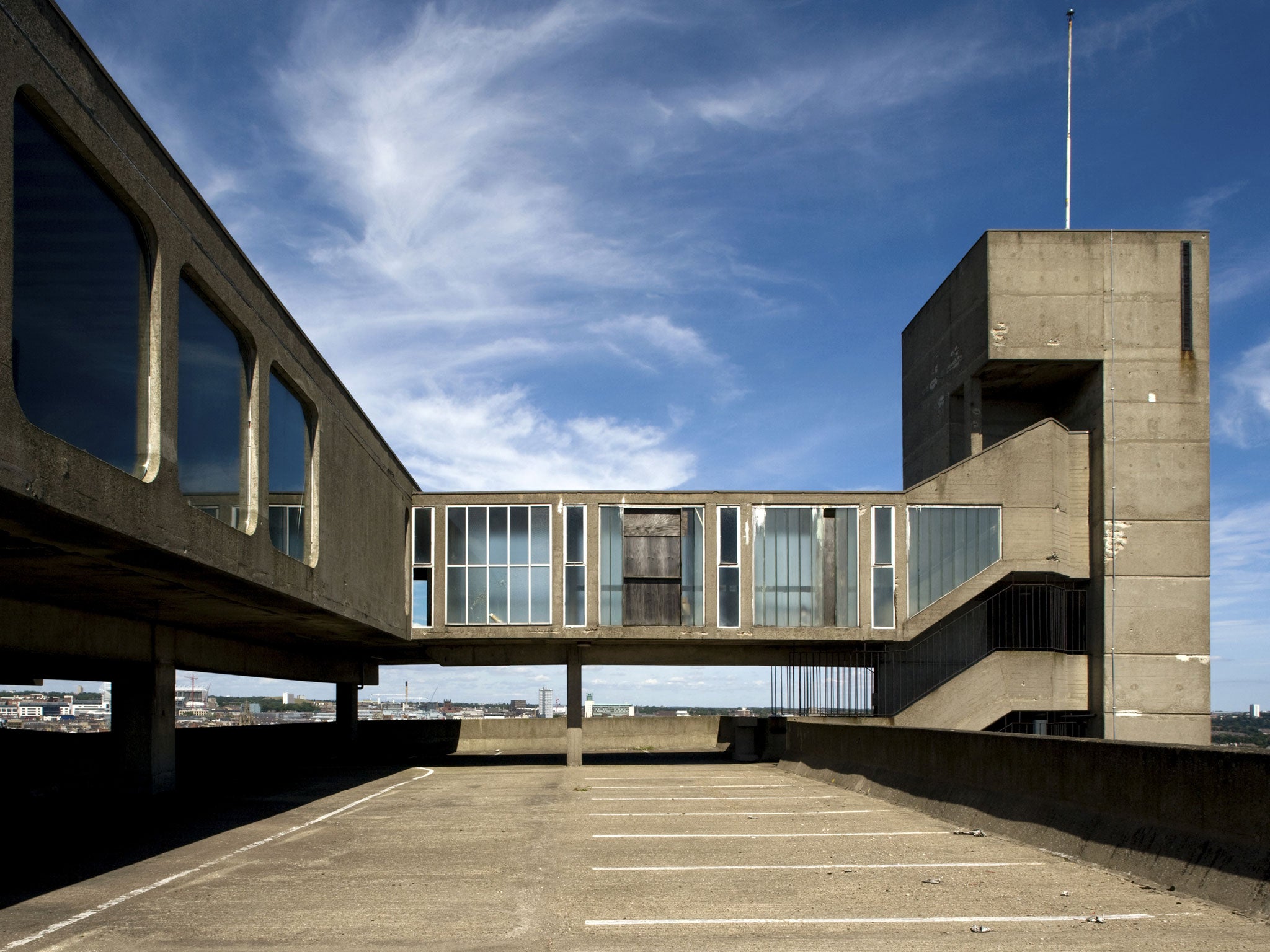 Concrete buildings: Brutalist beauty | The Independent 