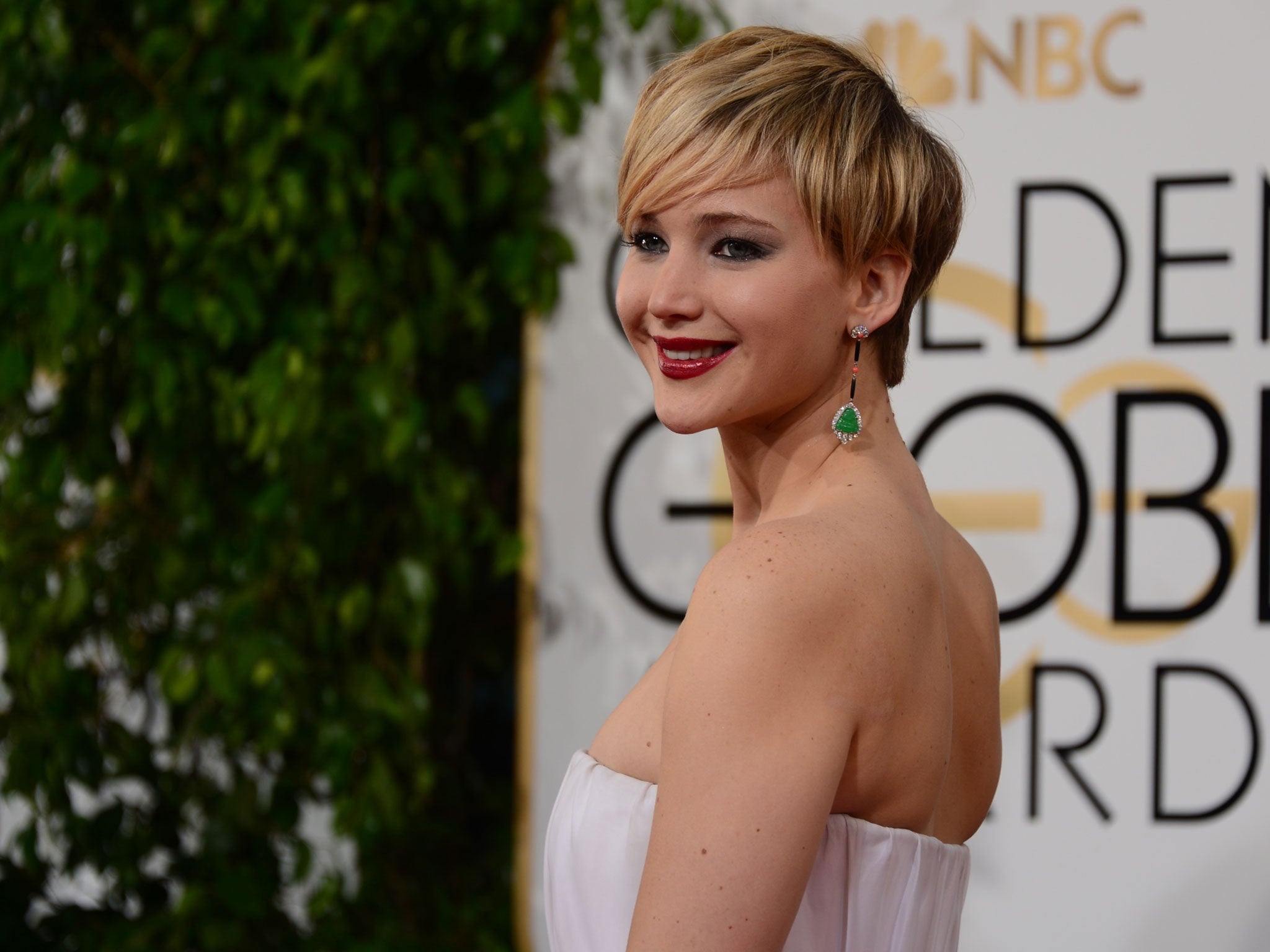 Jennifer Lawrence wore Dior and pulled it off perfectly
