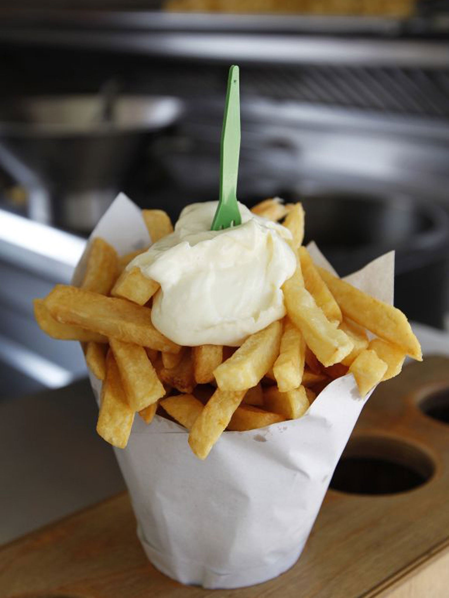 It is the Belgians who have truly embraced the humble frite