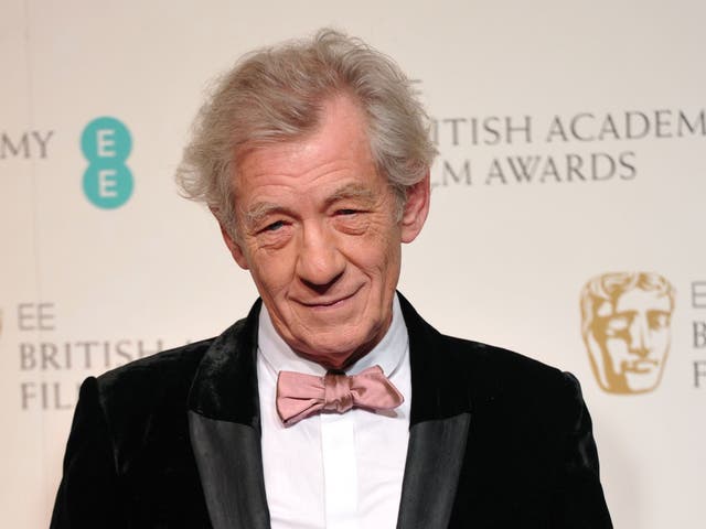 Sir Ian McKellen joined Nobel-winning chemist Sir Harry Kroto  in formulating  the demand