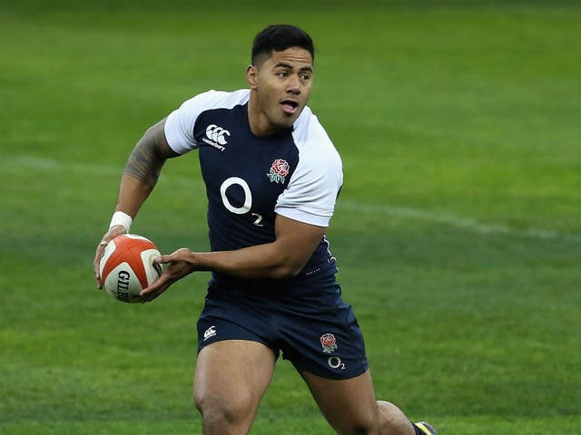 Manu Tuilagi had been expected to miss the entire tournament but is targeting a return to action in the middle of next month