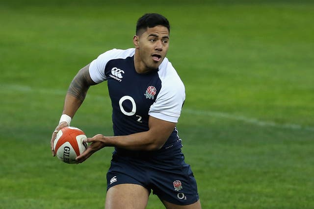 Manu Tuilagi had been expected to miss the entire tournament but is targeting a return to action in the middle of next month