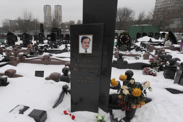 Sergei Magnitsky died in a Moscow prison in 2009 after not being given access to medical treatment