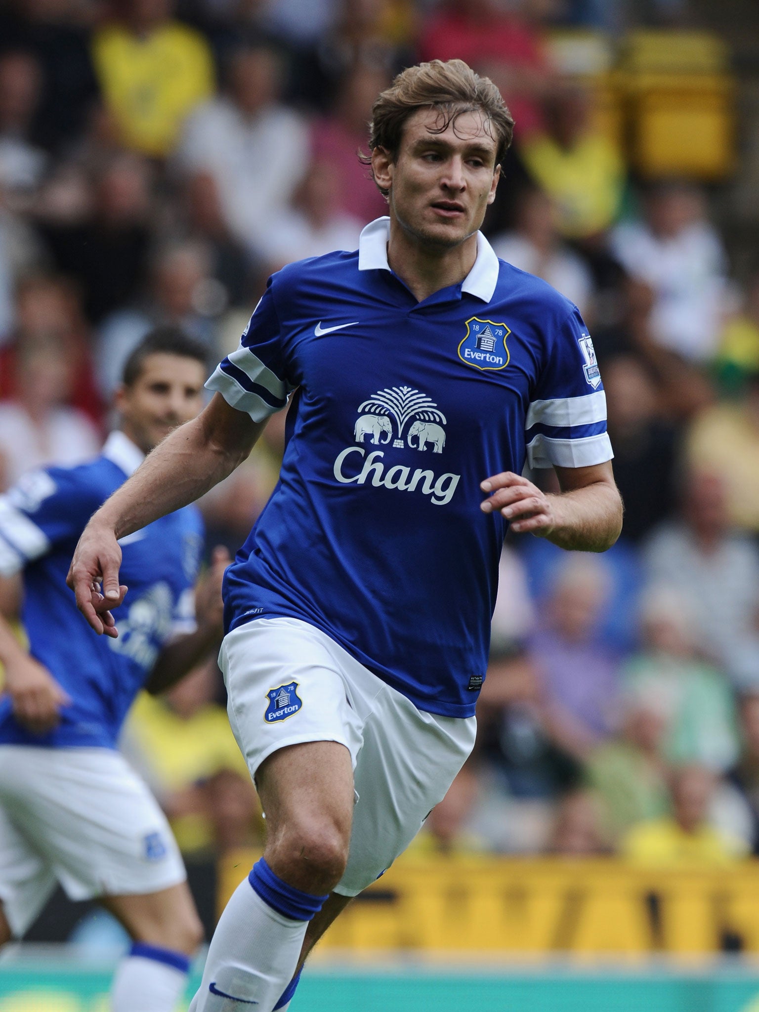 Nikica Jelavic will be moving to Hull City from Everton