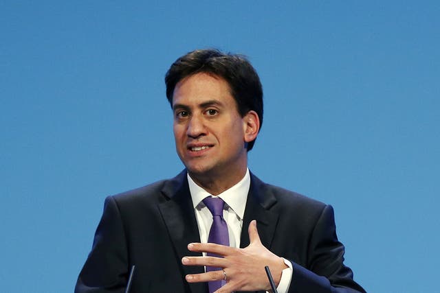 Ed Miliband says he can save the middle class