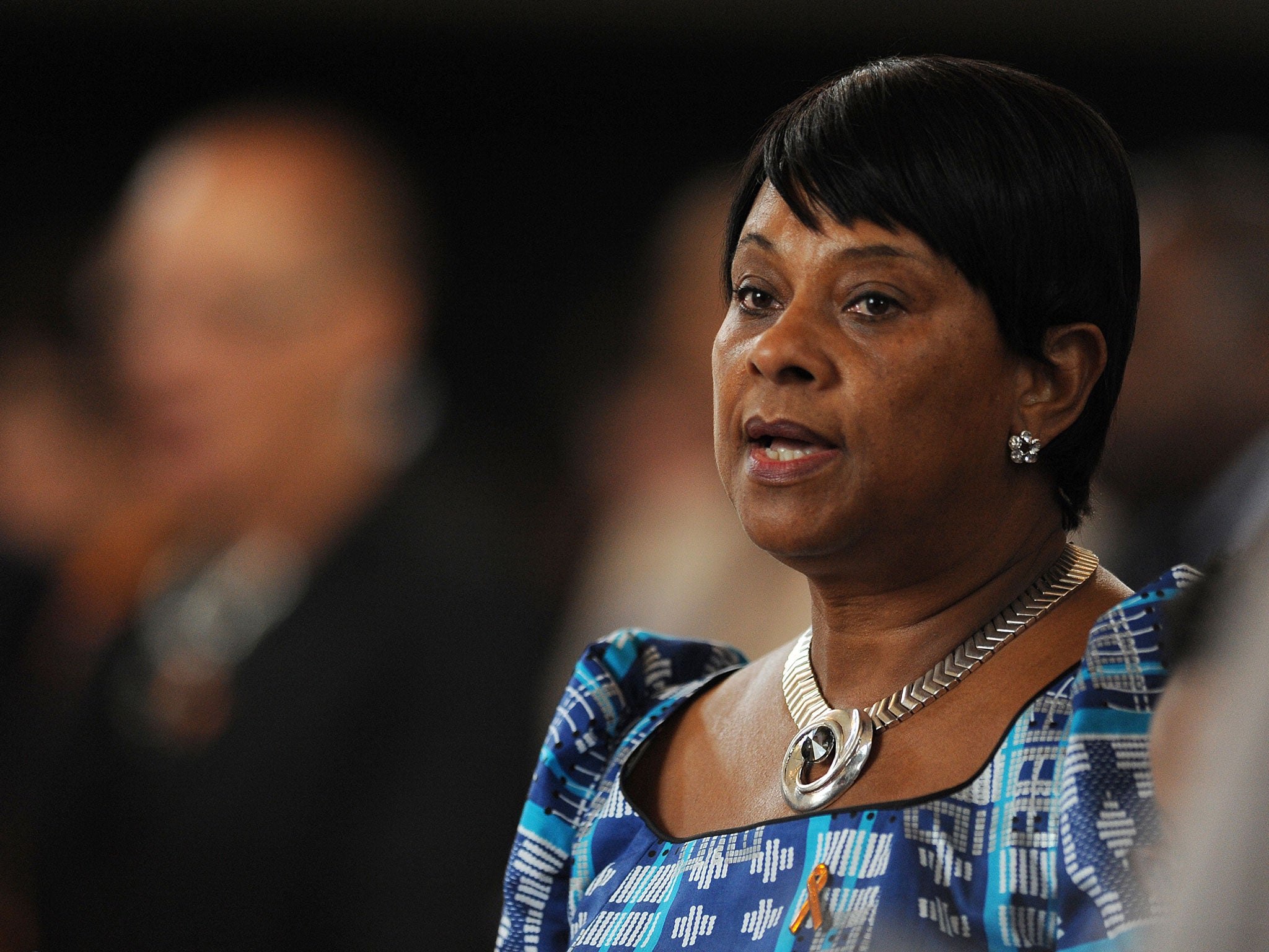 Doreen Lawrence, murdered teenager Stephen's mother