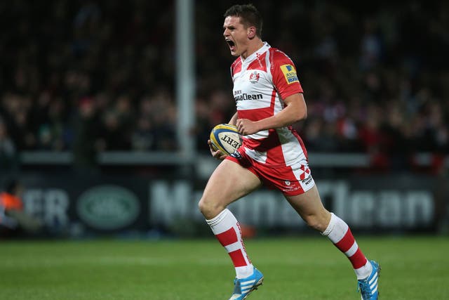 Freddie Burns will leave Gloucester at the end of the season, the Cherry and Whites have confirmed