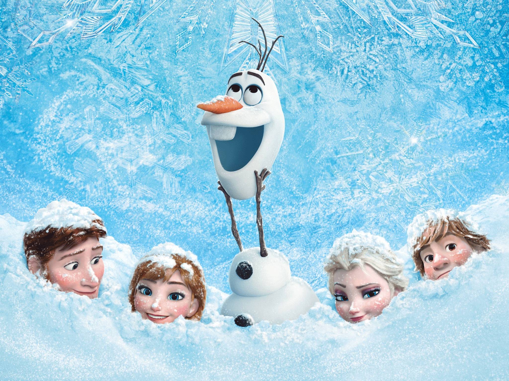 Disney's Frozen has been named the best-selling album of 2014 so far