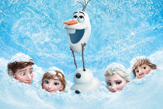 Frozen has been a surprise hit for Disney
