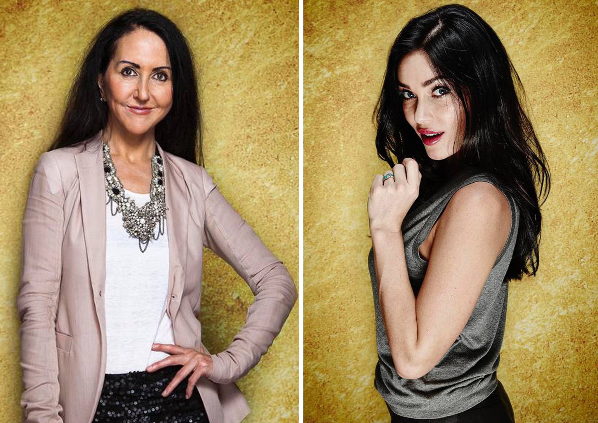 Liz Jones and Jasmine Waltz clashed on Celebrity Big Brother after Jones said the model's good looks made her want to 'kill herself'