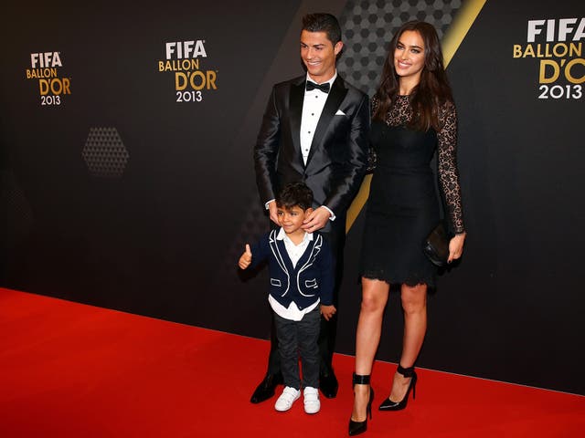 Fifa Ballon D Or Lionel Messi Wears A Red Suit Cristiano Ronaldo In Tears And Wags Including Antonella Roccuzzo And Irina Shayk The Independent The Independent