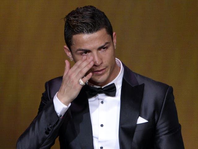 Fifa Ballon D Or Lionel Messi Wears A Red Suit Cristiano Ronaldo In Tears And Wags Including Antonella Roccuzzo And Irina Shayk The Independent The Independent