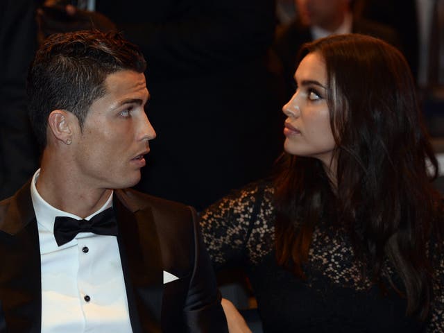 Fifa Ballon D Or Lionel Messi Wears A Red Suit Cristiano Ronaldo In Tears And Wags Including Antonella Roccuzzo And Irina Shayk The Independent The Independent