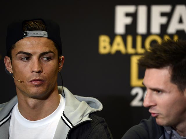 Fifa Ballon D Or Lionel Messi Wears A Red Suit Cristiano Ronaldo In Tears And Wags Including Antonella Roccuzzo And Irina Shayk The Independent The Independent