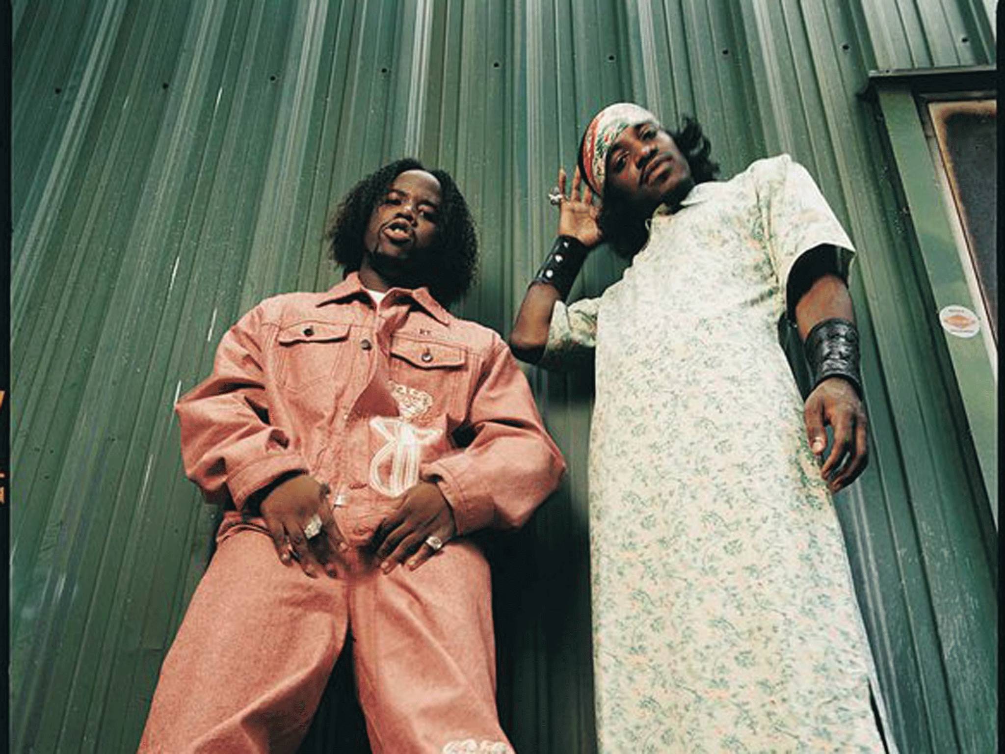 Outkast performed a series of comeback shows in the summer of 2014