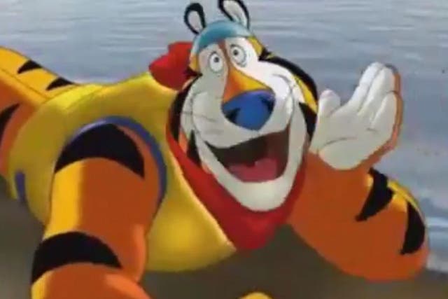 Is Tony the Tiger making children fat? 