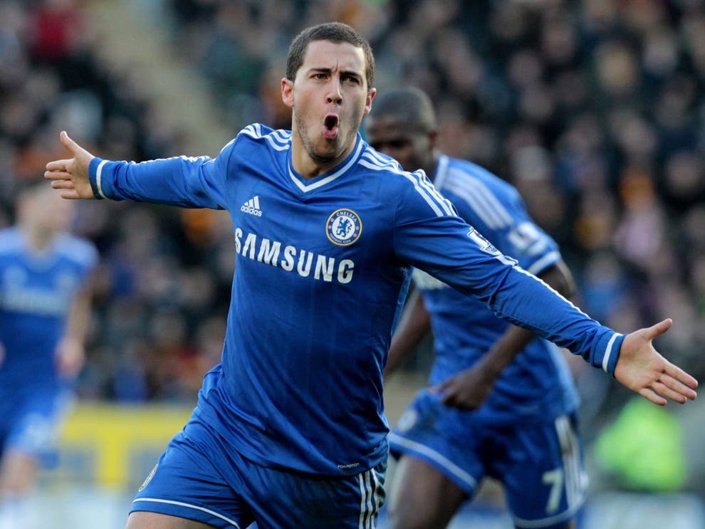 Chelsea midfielder Eden Hazard sets his sights on becoming ...