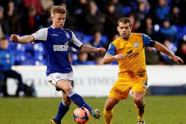 Ipswich and Preston will meet again in the FA Cup third round replay
