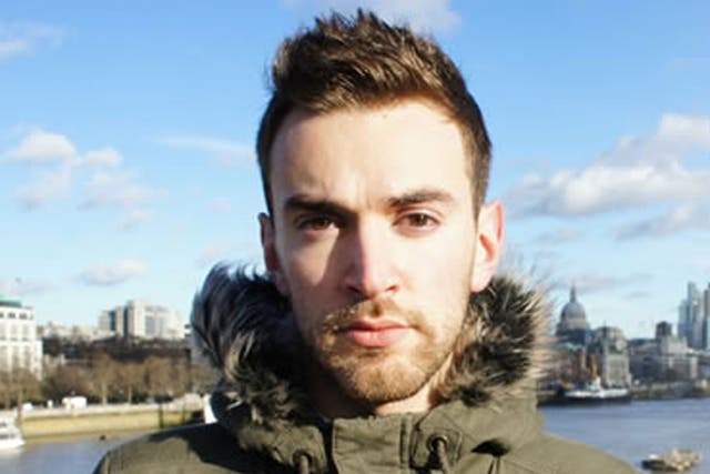 Jonny Benjamin has launched the 'Finding Mike' campaign to track down the man who saved his life