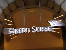 Credit Suisse 'helped wealthy Americans hide billions in secret Swiss