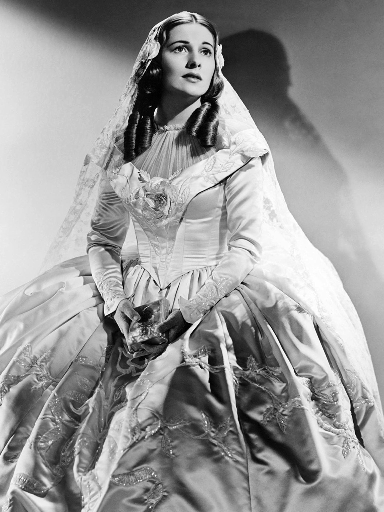 Joan Fontaine as Jane Eyre in the 1943 film