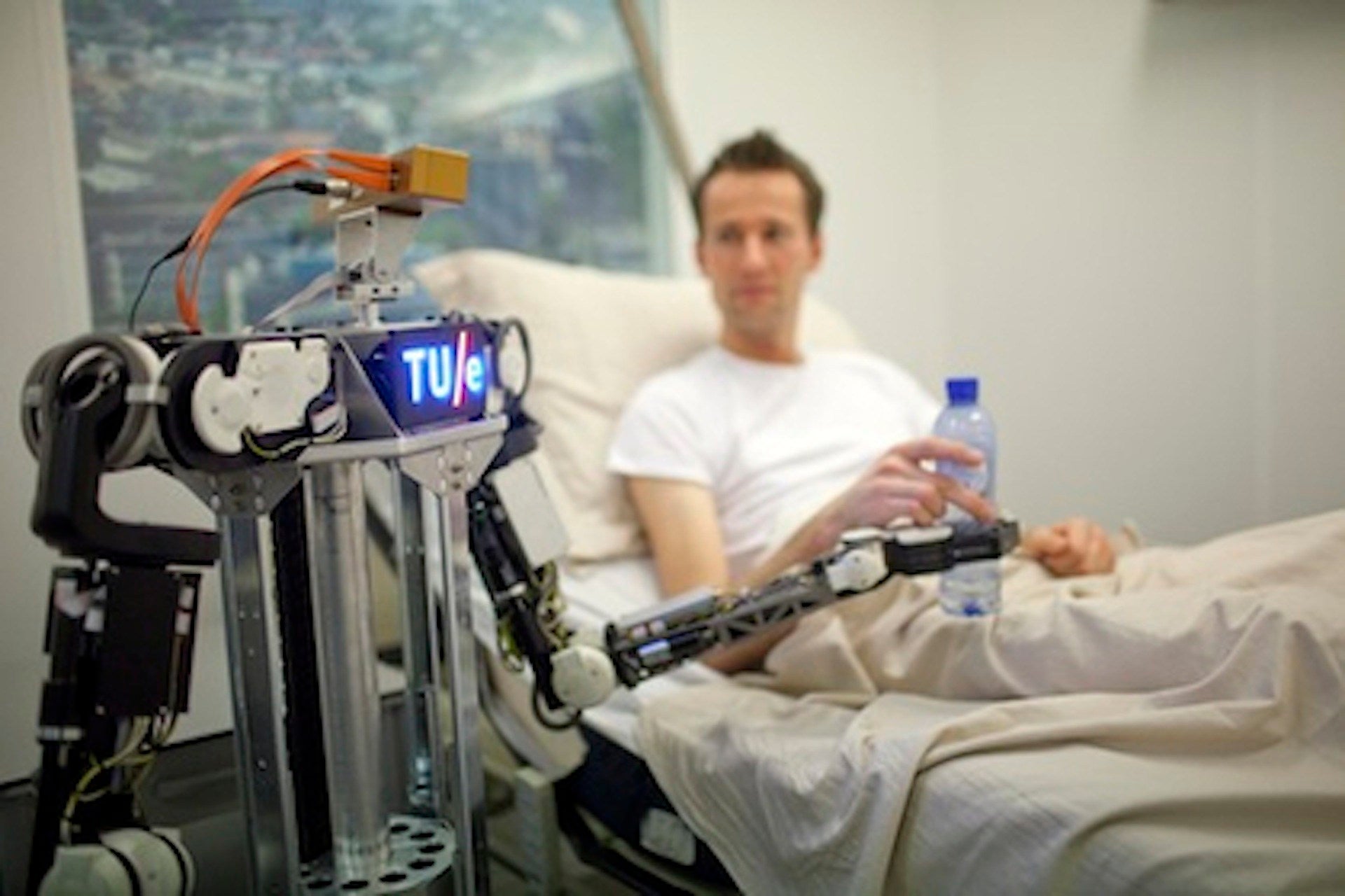 The RoboEarth 'internet' will be trialled with bots helping out in hospitals.