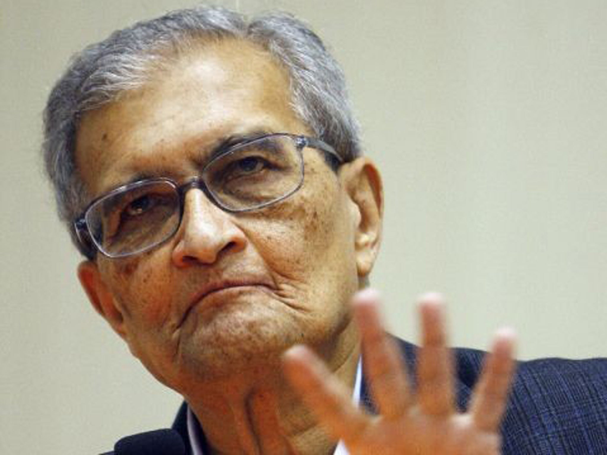 Nobel Prize-winning economist Amartya Sen says wage cap will not solve global inequality