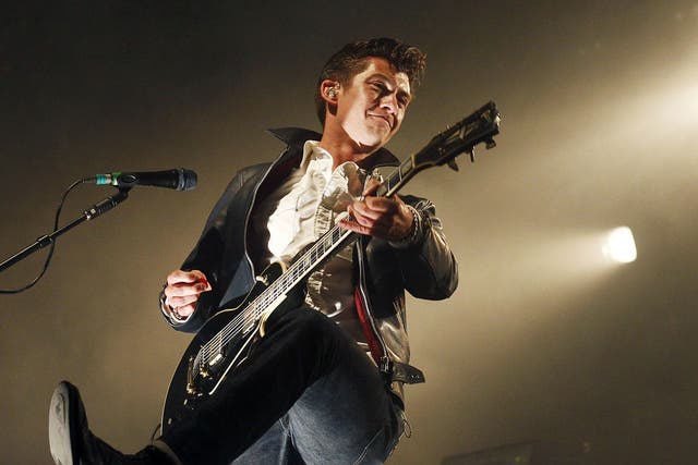 Alex Turner's Arctic Monkeys are nominated for eight NME Awards