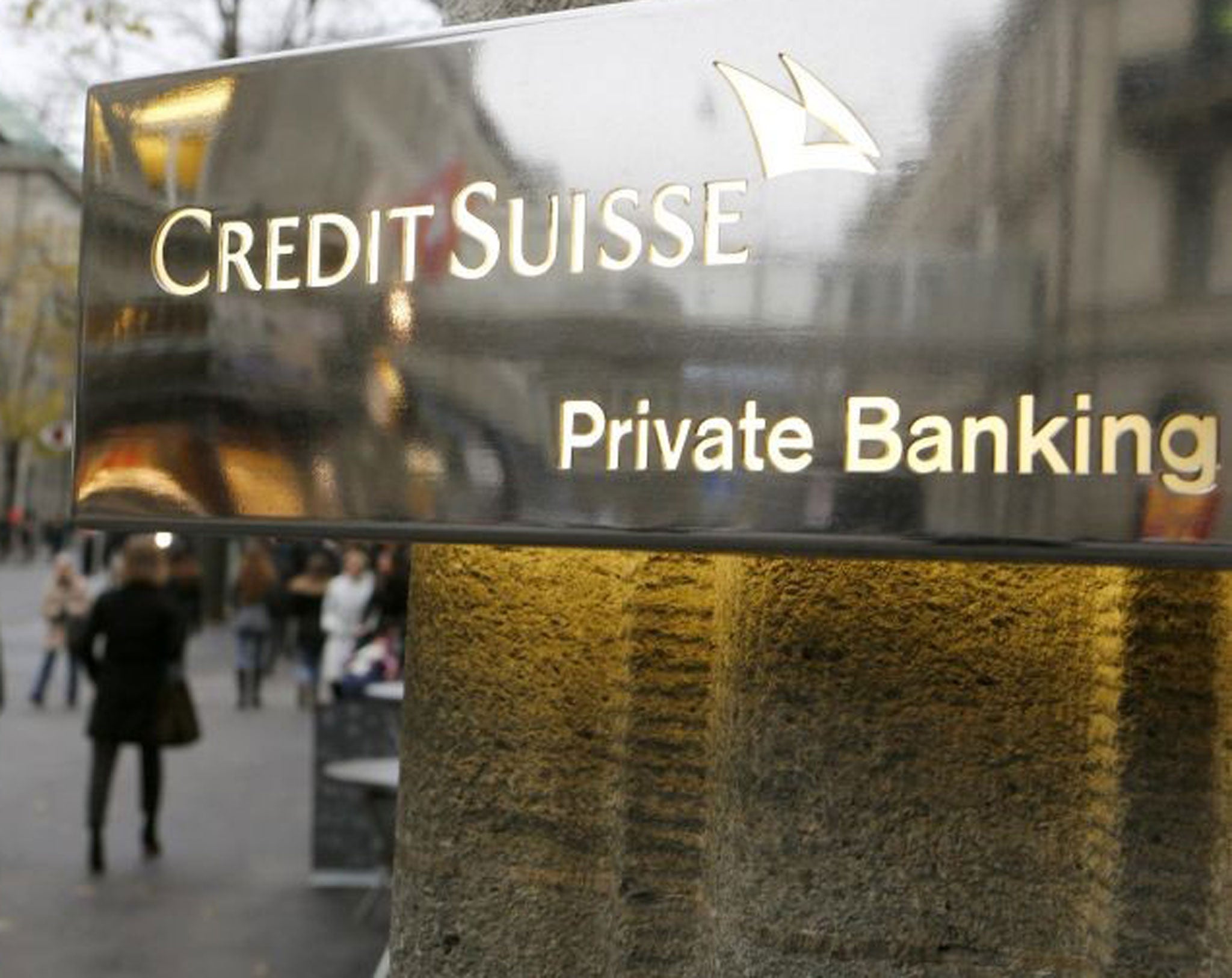 Credit Suisse declined to comment on whether it had suspended any employees but said it was investigating the issue
