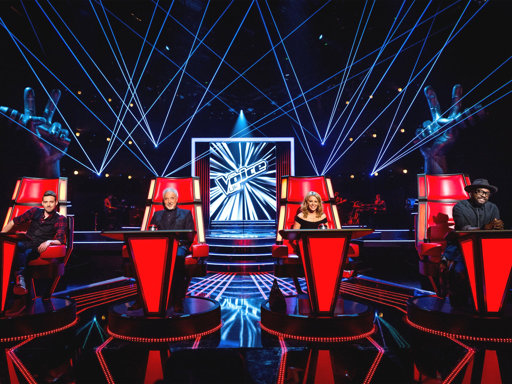 The new series of 'The Voice' got underway last weekend