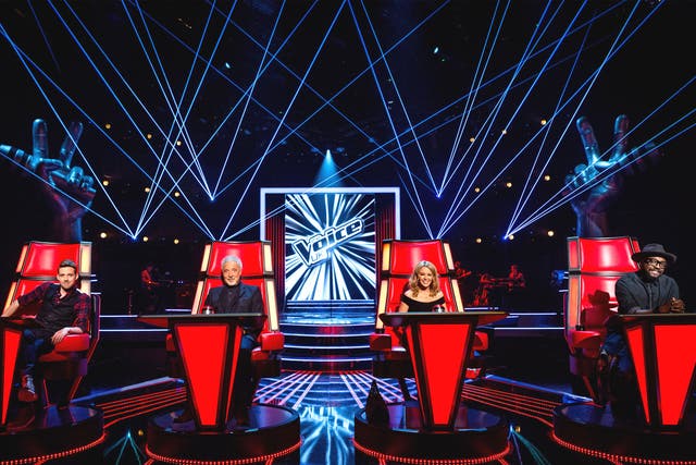 The new series of 'The Voice' got underway last weekend