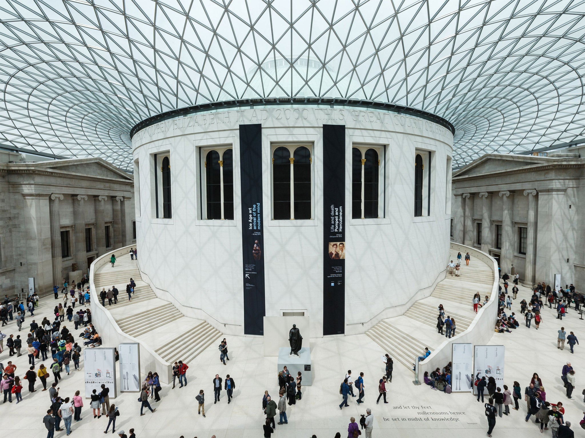 The British Museum Location