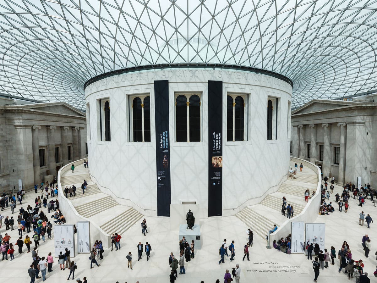 The British Museum enjoys its most successful year ever | The ...
