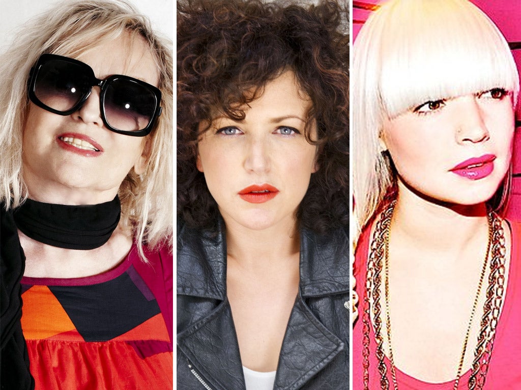 (From left) Annie Nightingale, Annie Mac and B.Traits
