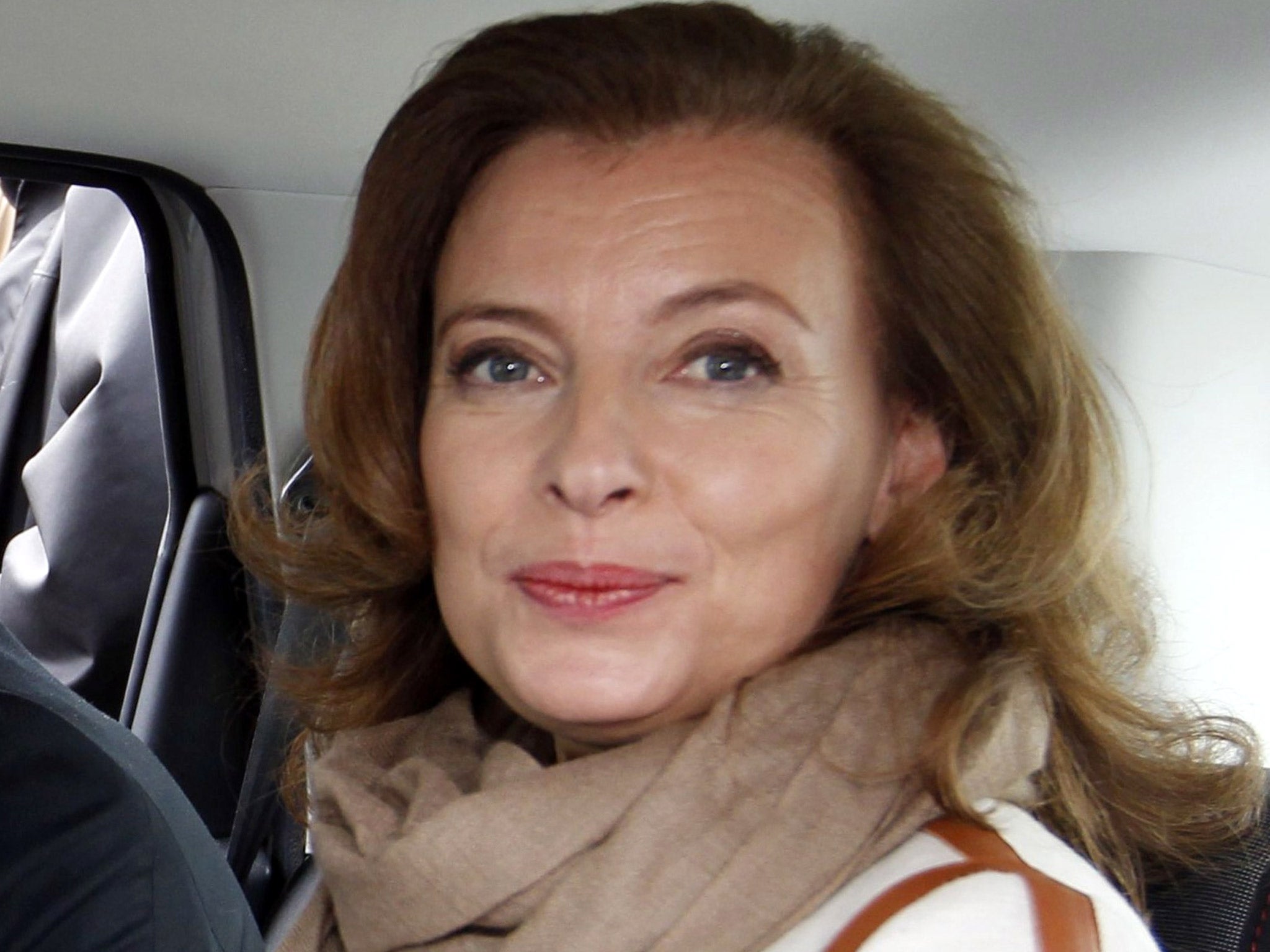 Valerie Trierweiler, Mr Hollande’s partner