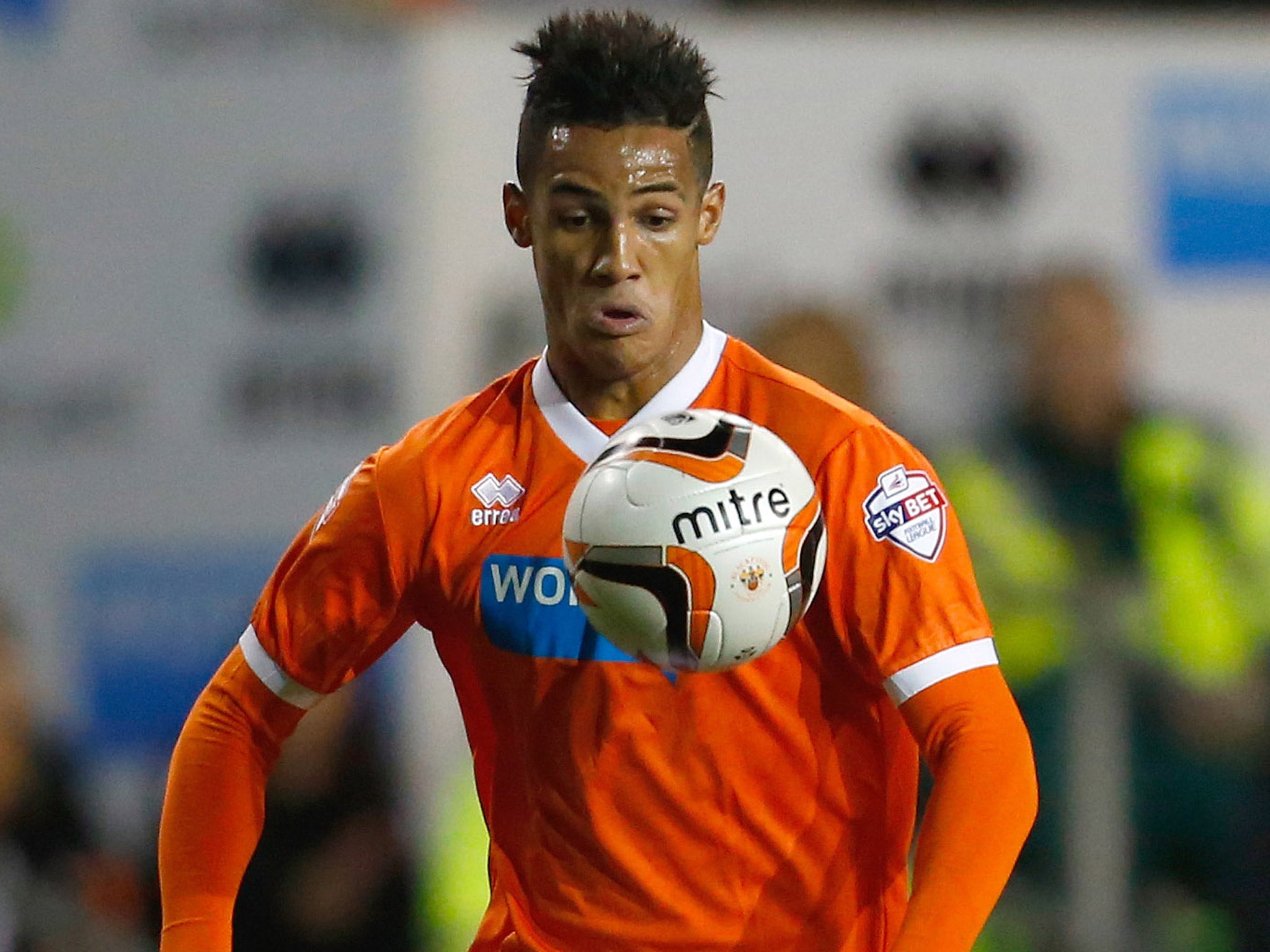 Tom Ince is expected to join a Premier League club
