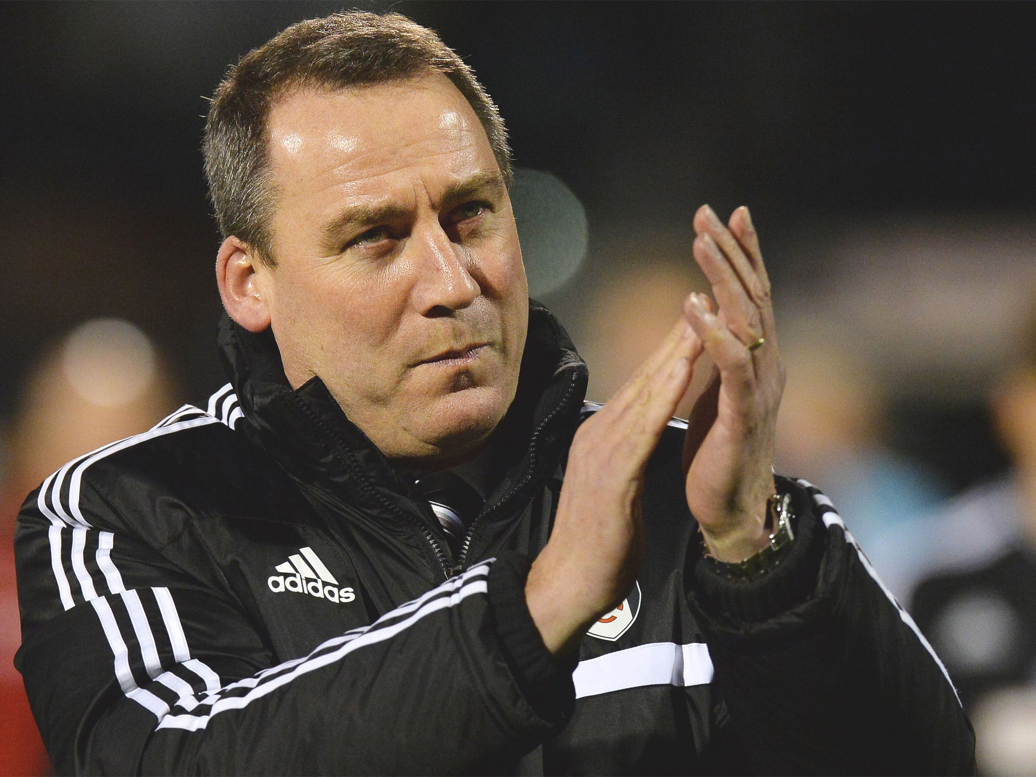 Rene Meulensteen worked with Morrison at Manchester United