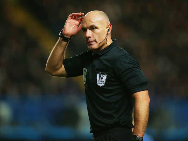 Referee Howard Webb has been selected to officiate at the 2014 World Cup in Brazil