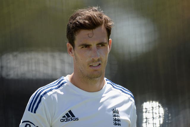 Steven Finn is returning home from Australia to work on 'technical aspects of his game'