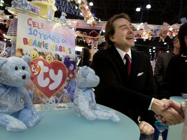 Ty Warner, the creator of Beanie Babies toys pictured here in 2003, has escaped a jail sentence after he was found to have avoided more than $25m in tax