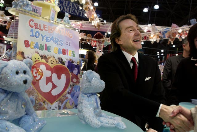 Ty Warner, the creator of Beanie Babies toys pictured here in 2003, has escaped a jail sentence after he was found to have avoided more than $25m in tax
